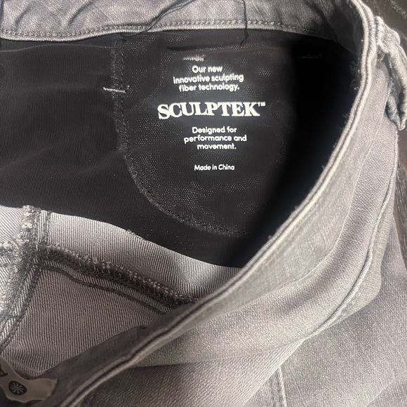 Women’s gray jeans - Picture 4 of 4